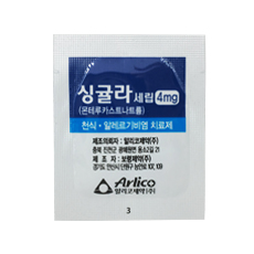 싱귤라세립4mg