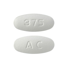 아클라오정375mg