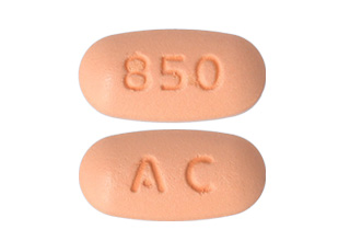 라니글듀오정2.5/850mg